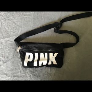 PINK fanny pack
